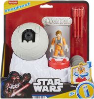 fisher price imaginext star wars rebel base cannon