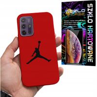 ETUI DO MOTOROLA MOTO G10 POWER - KOSZYKÓWKA WZORY DLA FANÓW NBA + SZKŁO