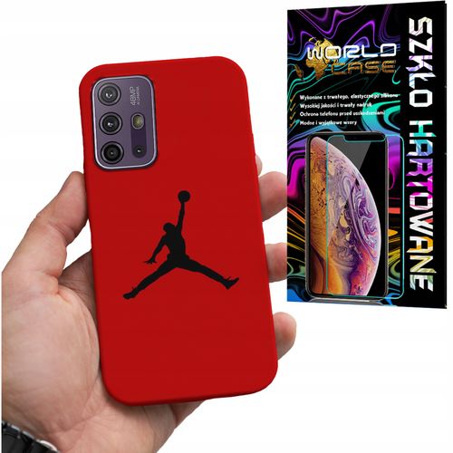 ETUI DO MOTOROLA MOTO G10 POWER - KOSZYKÓWKA WZORY DLA FANÓW NBA + SZKŁO na Arena.pl