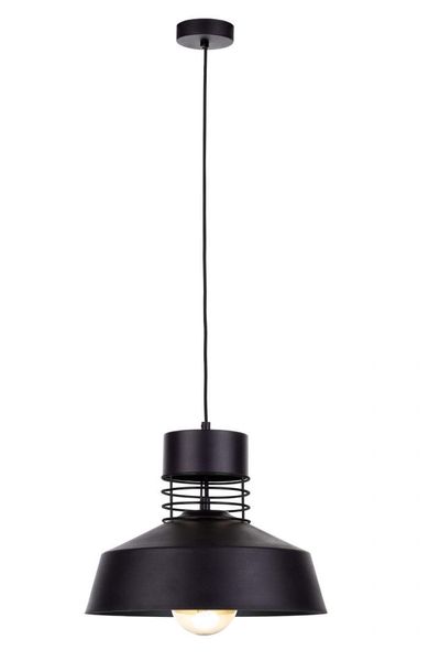 Lampa wisząca 1xE27 TITANIUM BLACK zdjęcie 1