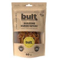 PRZYSMAK DLA PSA - NATURALNY GRYZAK SUSZONE KURZE SZYJKI 60g | BULT