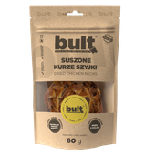 PRZYSMAK DLA PSA - NATURALNY GRYZAK SUSZONE KURZE SZYJKI 60g | BULT