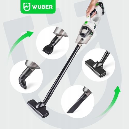 AKUMULATOROWY ODKURZACZ RĘCZNY PIONOWY 2W1 SAMOCHODOWY BEZPRZEWODOWY na Arena.pl