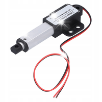 SIŁOWNIK LINIOWY 12V ELEKTRYCZNY 30mm 70N
