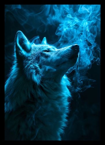 Plakat 21x29,7cm Oddech Wilka na Arena.pl