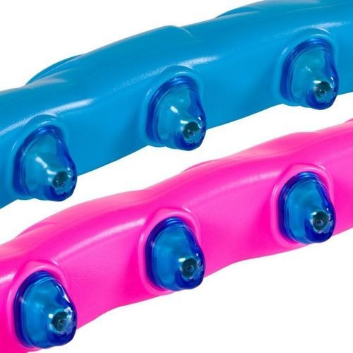 Hula hoop MOVIT masujący z magnesem 103 cm na Arena.pl