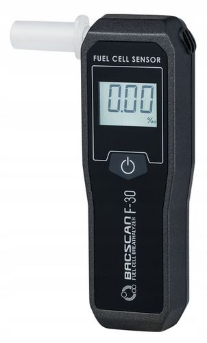 Alkomat BACSCAN F30 + kalibracje + pokrowiec na Arena.pl