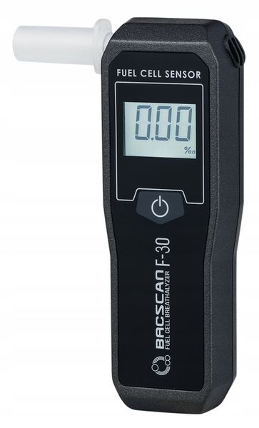 Alkomat BACSCAN F30 + kalibracje + pokrowiec zdjęcie 11