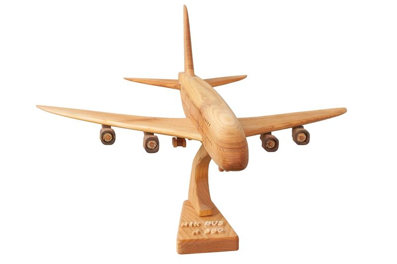 Duży model samolotu "Airbus" zdjęcie 7