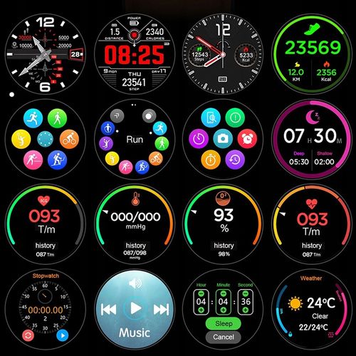 Smartwatch Microwear L11 na Arena.pl