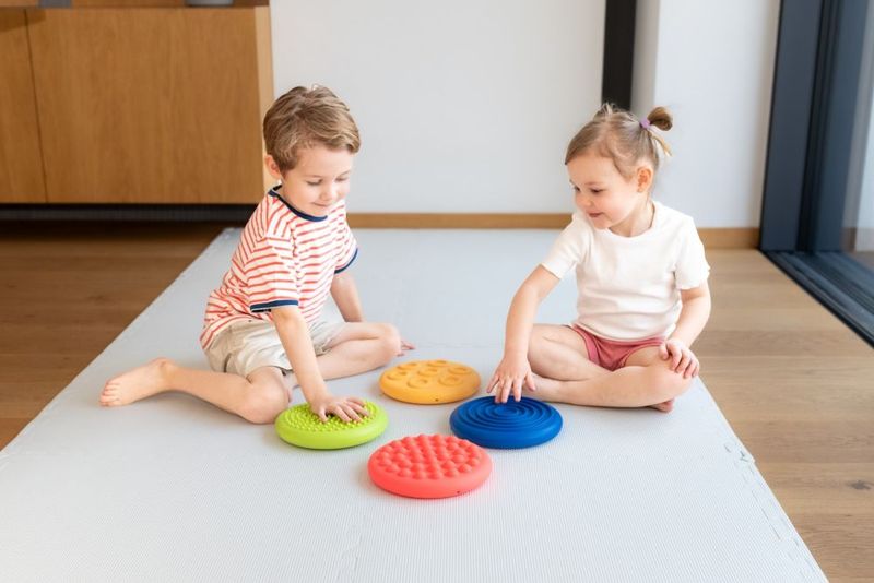 dyski sensoryczne 20 cm zdjęcie 7