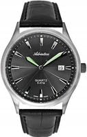 Zegarek Męski Adriatica A1171.4216Q czarny pasek