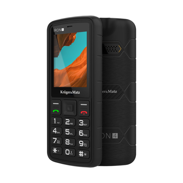KM0467 Telefon Kruger&Matz IRON 4 4G zdjęcie 1