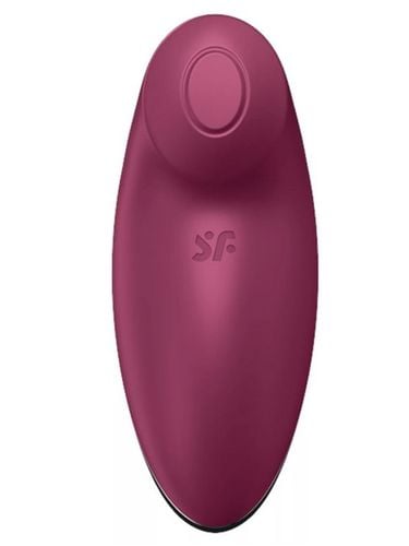stymulator łechtaczki satisfyer tap climax 2 czerwony usb na Arena.pl