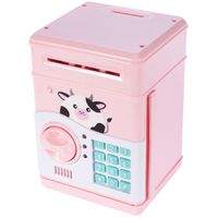 Skarbonka SEJF ze ŚWINKĄ na KOD