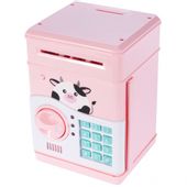 Skarbonka SEJF ze ŚWINKĄ na KOD