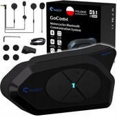 INTERKOM MOTOCYKLOWY KONFERENCJA NOECI GOCOM4 BT 5.1 PL POLSKI LEKTOR