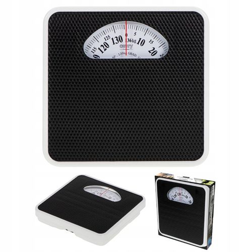 Waga Łazienkowa Mechaniczna Metalowa do 136kg Adler CR 8181 na Arena.pl