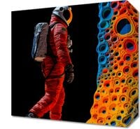 Obraz 30x30cm Eksplorator Nowych Światów