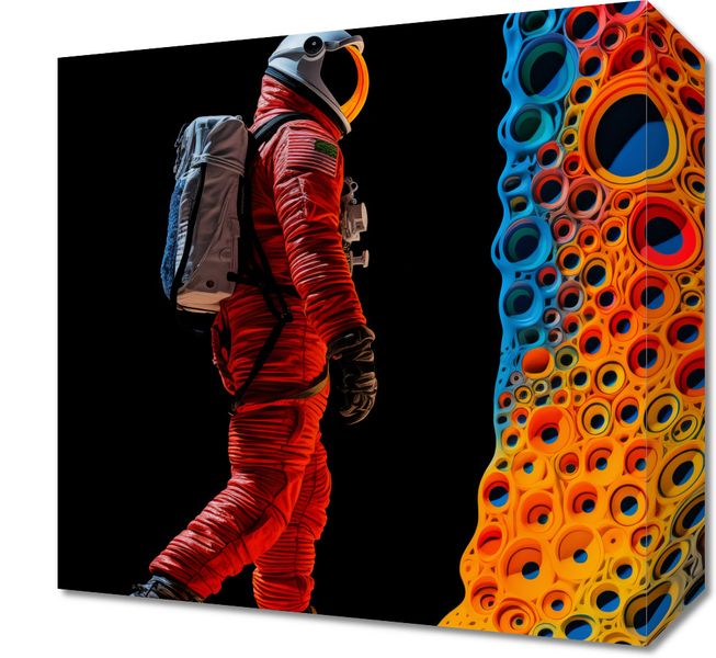 Obraz 30x30cm Eksplorator Nowych Światów zdjęcie 1