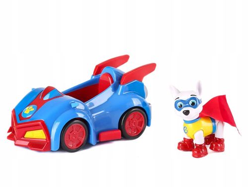 PSI PATROL FIGURKA APOLLO ORAZ SAMOCHÓD PUP MOBILE na Arena.pl