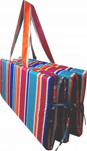 MATA NA PLAŻE KAMIENISTE, MATA PLAŻOWA GRUBA, MATA DO CHORWACJI 180x60x3cm na Arena.pl