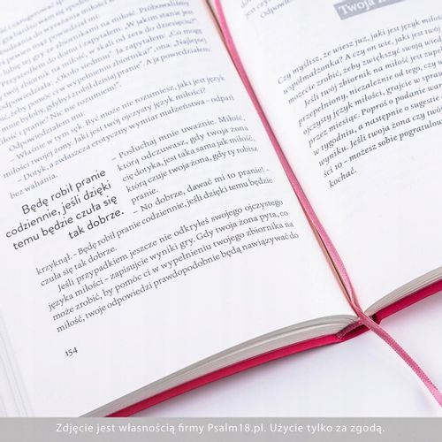 Pięć języków miłości - Gary Chapman - BESTSELLER na Arena.pl