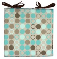 Poduszka Na Krzesło 40X40 5324 W Kółka