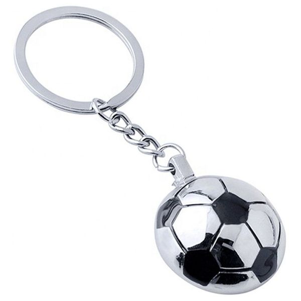 Ozdobny brelok do kluczy Piłka Lusterko zdjęcie 1