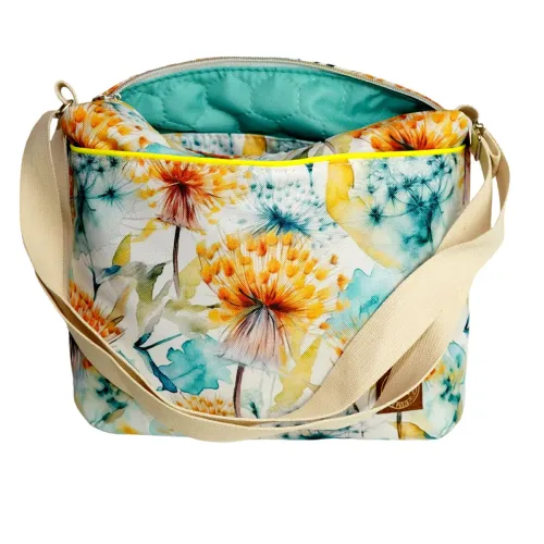 Mała Torebka Damska - Dmuchawce na Arena.pl