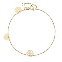 Złota bransoleta BXX6300