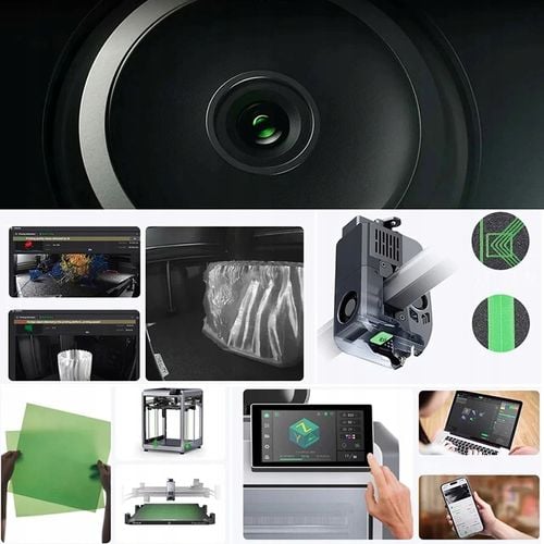 Drukarka 3D Creality K2 Plus Combo Szary na Arena.pl