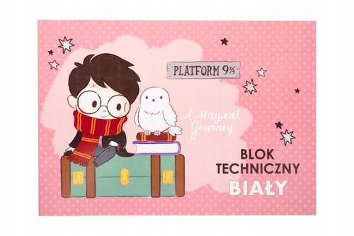blok tech bialy a4/10k harry potter 3365 a'10 na Arena.pl