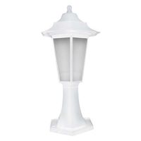 Ogrodowa LAMPA stojąca BEGONYA1 03078 Ideus zewnętrzna OPRAWA latarenka na taras outdoor IP44 biała