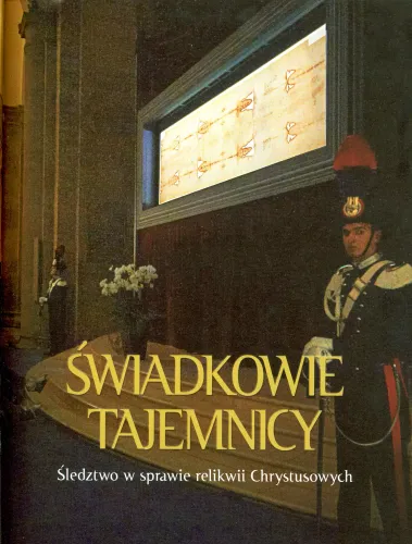 Świadkowie Tajemnicy. Śledztwo w sprawie relikwii Chrystusowych na Arena.pl
