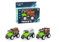 ciężarówka 8 x 4 x 5 cm