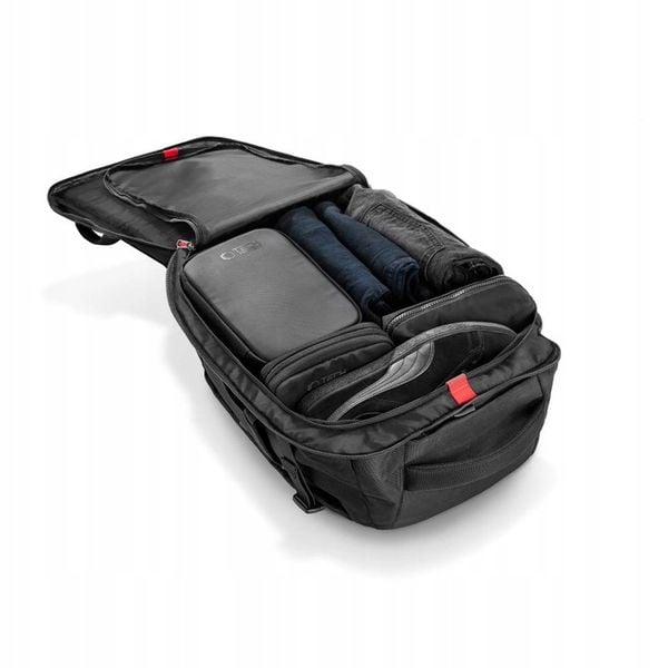 TECH-PROTECT DEFENDER S40 TRAVEL LAPTOP BACKPACK 40L BLACK zdjęcie 8