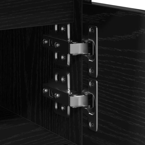 Szafka Nocna z szufladą 2 pcs Czarny dąb 40 x 35 x 50 cm na Arena.pl