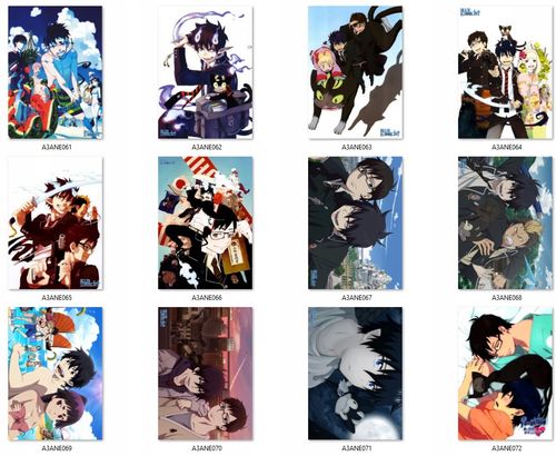 Plakat Ao no Exorcist DO WYBORU na Arena.pl