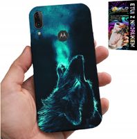 ETUI DO MOTOROLA MOTO E6 PLUS - WILK WILKI WATAHA SUPER WZORY OBUDOWA