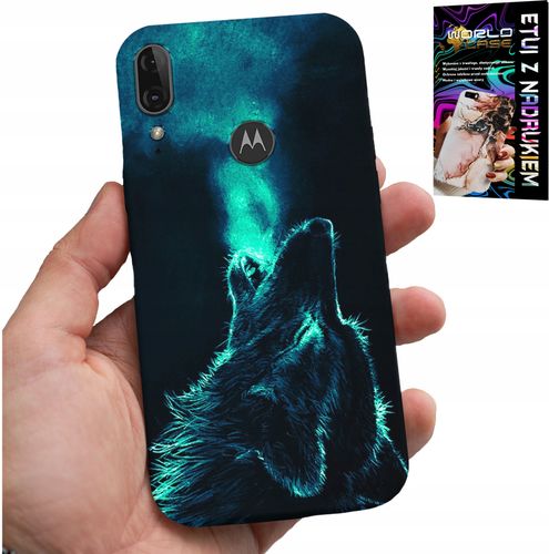 ETUI DO MOTOROLA MOTO E6 PLUS - WILK WILKI WATAHA SUPER WZORY OBUDOWA na Arena.pl