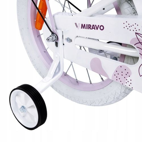 ROWEREK DZIECIĘCY 16 CALI ROWER DLA DZIEWCZYNKI KOSZYK I PROWADNIK + GRATIS na Arena.pl