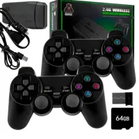 KONSOLA TELEWIZYJNA RETRO TV GRA MINI 4K + 2 PADY + 20000 GIER