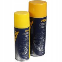 ZESTAW DO KONSERWACJI CZYSZCZENIA ŁAŃCUCHA Mannol