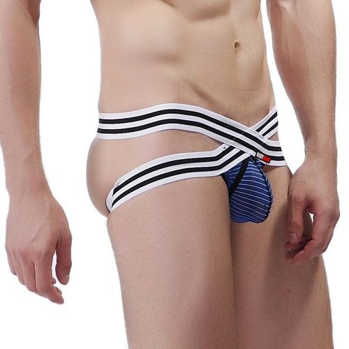 DUPLIKAT: Jockstrap BODY GMW Twisted Navy na Arena.pl