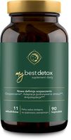 MyBestPharm MyBestDetox Oczyszczanie Detoks 90 kapsułek