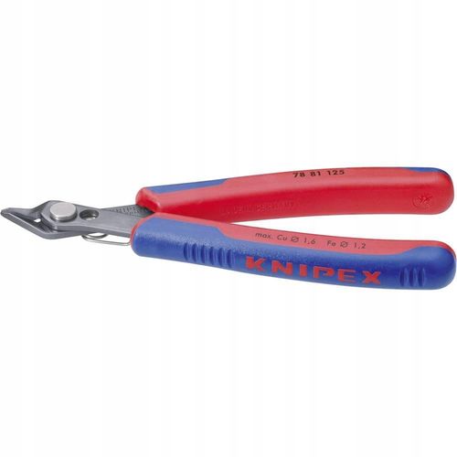 KNIPEX SZCZYPCE ELECTRONIC SUPER KNIPS 78 81 125 na Arena.pl