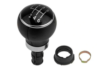 Volkswagen Golf VI 08-Gałka zmiany biegów / 6 biegów skóra