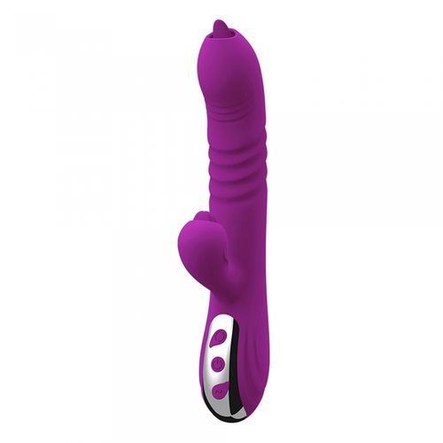 Wibrator Fairy USB 3 functions of thrusting / 20 vibrations  Purple na Arena.pl
