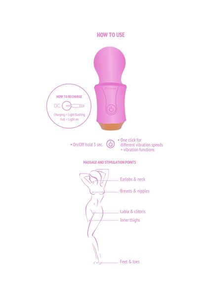 The Traveller Wand Fuchsia zdjęcie 6